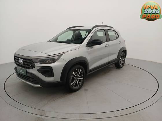 FIAT PULSE 1.0 TURBO 200 HYBRID AUDACE CVT FIAT PULSE 1.0 TURBO 200 HYBRID AUDACE CVT